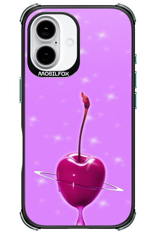 Space Cherry - Apple iPhone 16