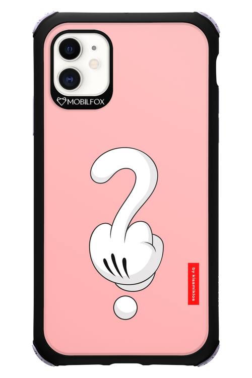 Fuck Hand (Pink) 2.0 - Apple iPhone 11