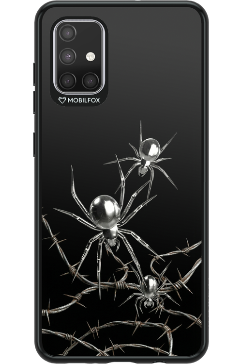 Silver Spiderz 2.0 - Samsung Galaxy A71