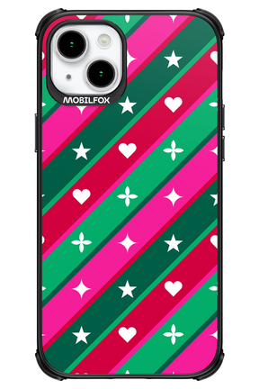 Christmas Stripes - Apple iPhone 15 Plus