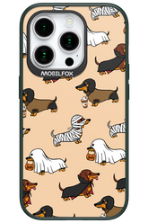 Scary Dachshund - Apple iPhone 15 Pro