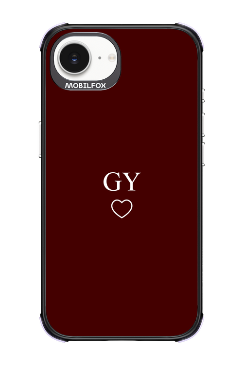 GY Burgundia 2.0 - Apple iPhone 16e