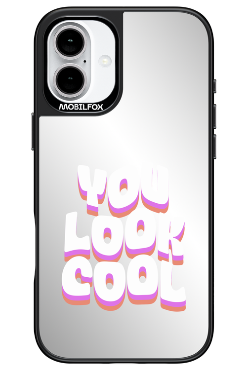 Cool Mirror 2.0 - Apple iPhone 16 Plus
