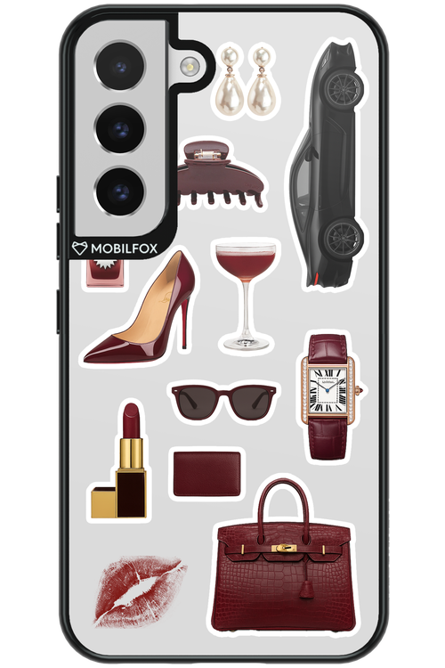 Classy Burgundy 2.0 - Samsung Galaxy S22