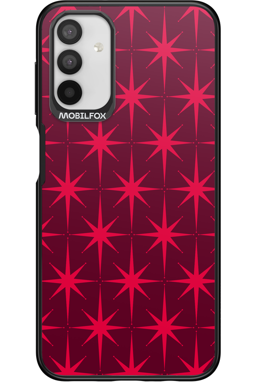 Burgundy Starss - Samsung Galaxy A04s