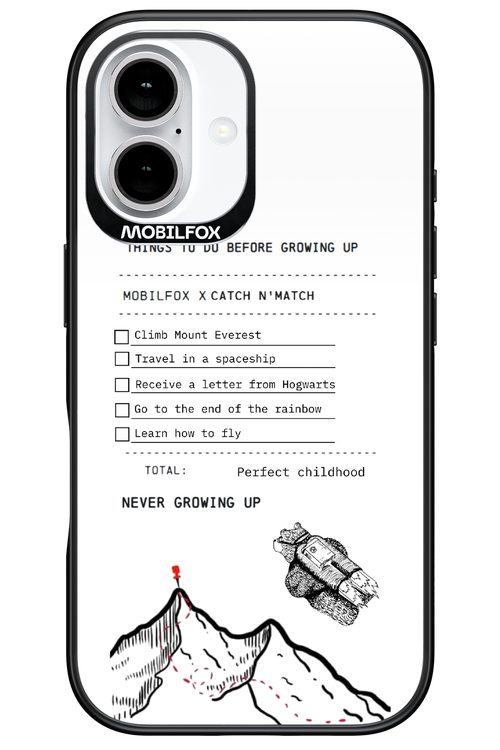 things to do before growing up - Apple iPhone 16