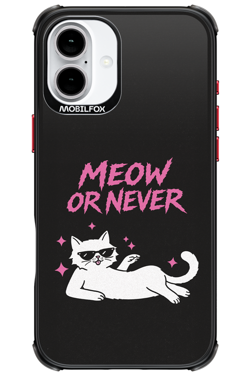 MEOW OR NEVER 2.0 - Apple iPhone 16 Plus
