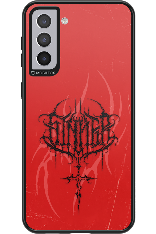 Crimson Sin 2.0 - Samsung Galaxy S21+