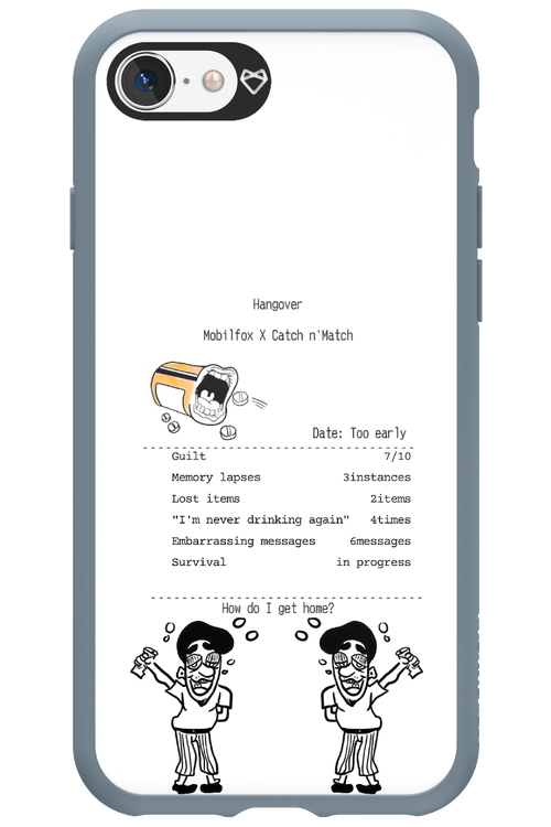 hangover - Apple iPhone SE 2022