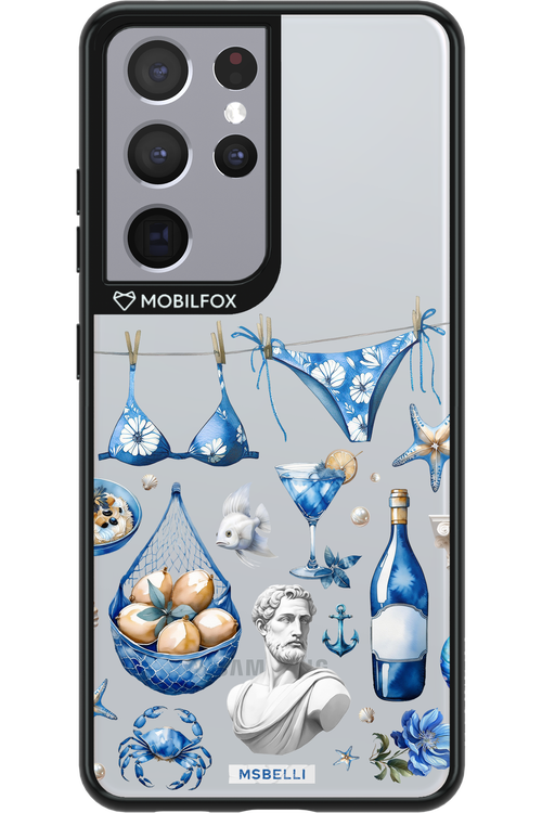 Oh My Greek 2.0 - Samsung Galaxy S21 Ultra