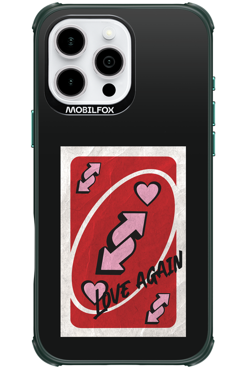 LOVE AGAIN 2.0 - Apple iPhone 16 Pro Max