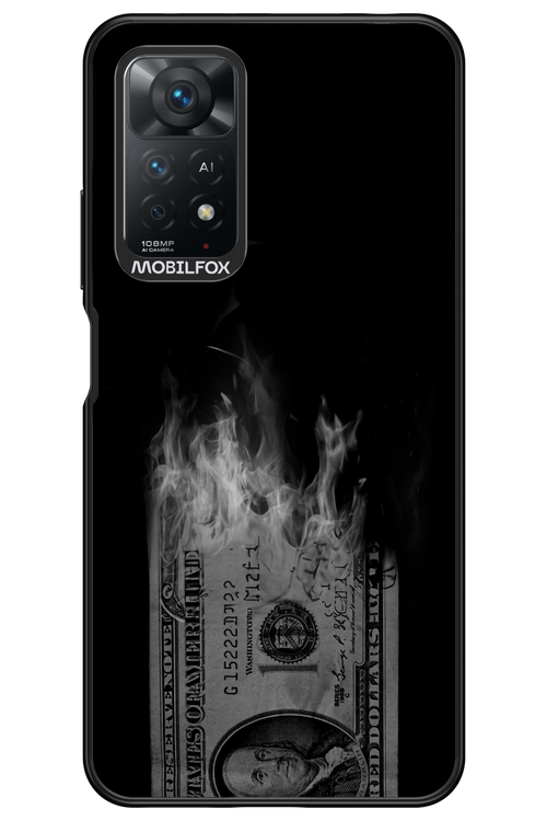 Money Burn B&W 2.0 - Xiaomi Redmi Note 11Pro 4G/5G