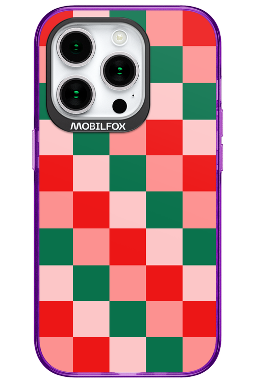 Christmas Pattern - Apple iPhone 15 Pro