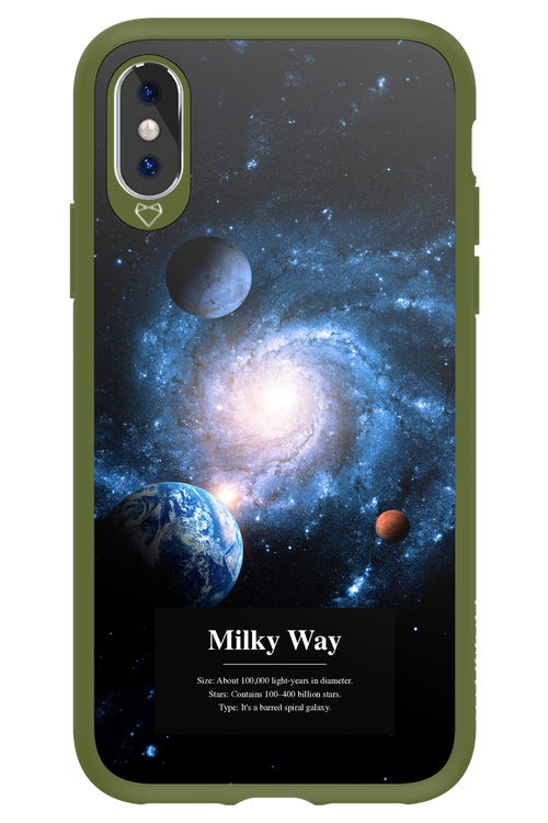 Milky Way - Apple iPhone XS