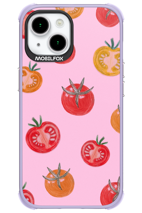 Cherry Tomato - Apple iPhone 15