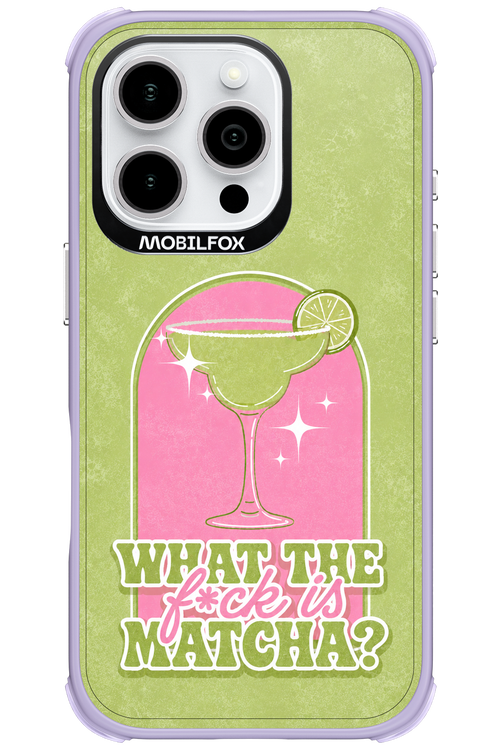 WHAT THE FUCK IS MATCHA 2.0 - Apple iPhone 16 Pro