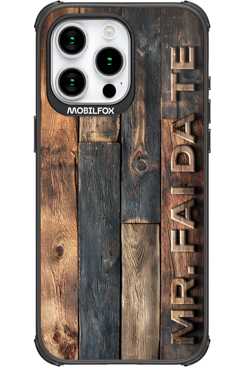 Mr. FAI DA TE 2.0 - Apple iPhone 15 Pro Max
