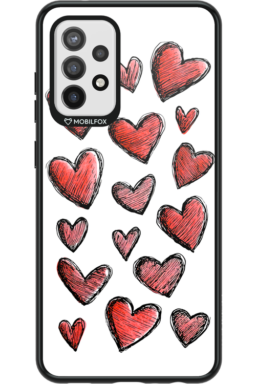 Red Love 2.0 - Samsung Galaxy A72
