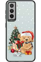 Merry Christmas Bear - Samsung Galaxy S21