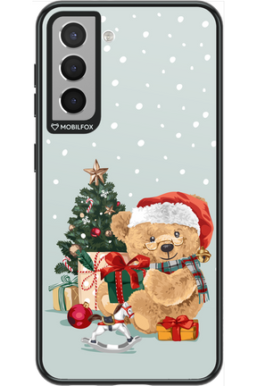 Merry Christmas Bear - Samsung Galaxy S21