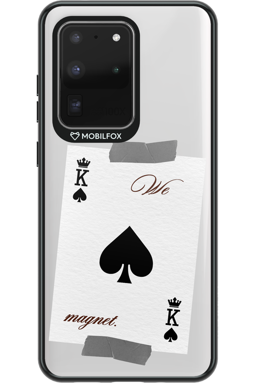Magnet Transparent 2.0 - Samsung Galaxy S20 Ultra 5G