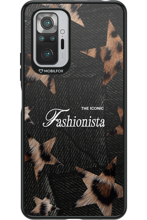 Iconic Fashionista - Xiaomi Redmi Note 10S
