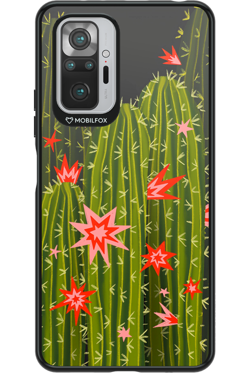 Cactus bloom 2.0 - Xiaomi Redmi Note 10S