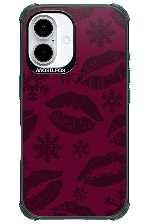 Burgundy Kiss - Apple iPhone 16