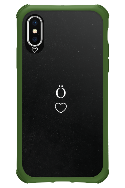 O Black II 2.0 - Apple iPhone X