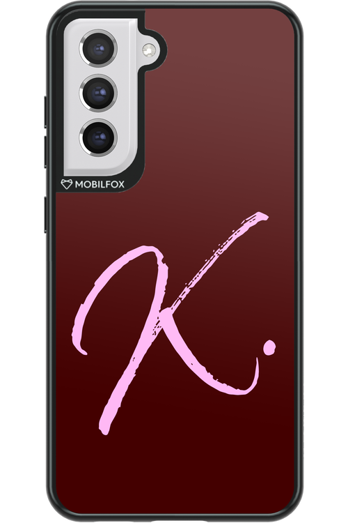 (Dark Blush) K 2.0 - Samsung Galaxy S21 FE