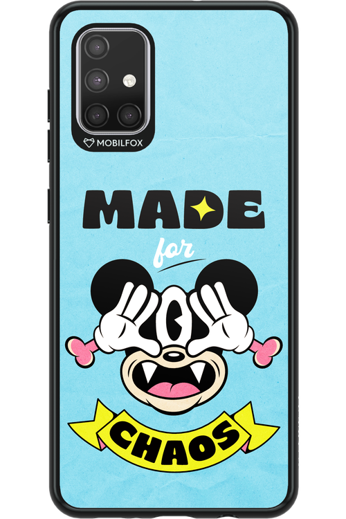 Made for Chaos 2.0 - Samsung Galaxy A71