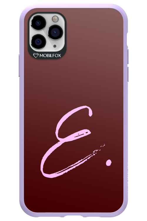 (Dark Blush) E 2.0 - Apple iPhone 11 Pro Max