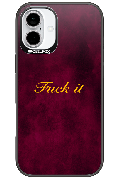 Fuck Itt - Apple iPhone 16 Plus