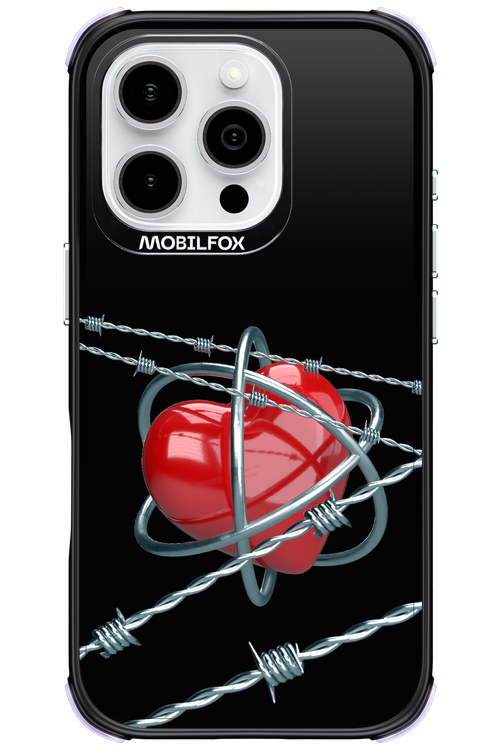 Wired Heart 2.0 - Apple iPhone 16 Pro