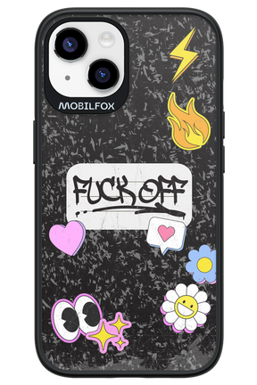 Fuck Off Case - Apple iPhone 14