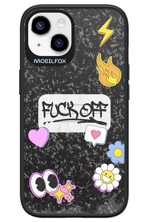 Fuck Off Case - Apple iPhone 14