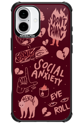 Social Anxiety - Apple iPhone 16 Plus
