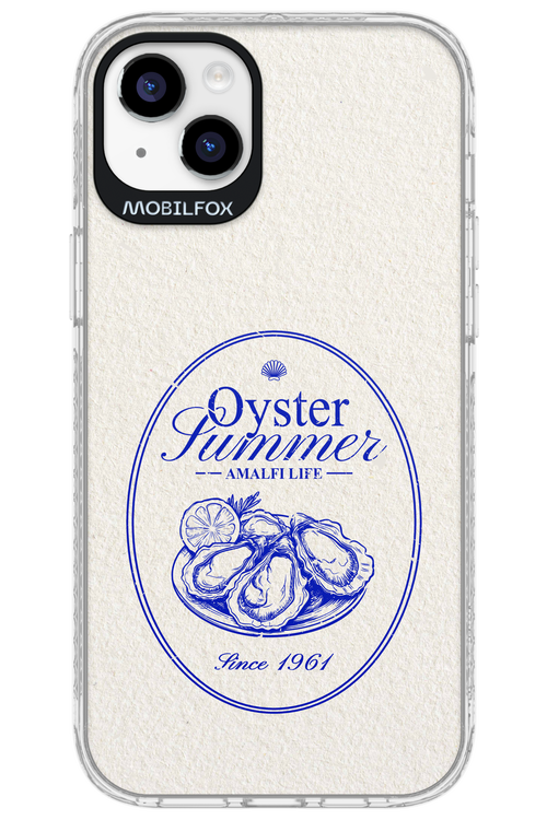 Oyster Summer - Apple iPhone 14 Plus