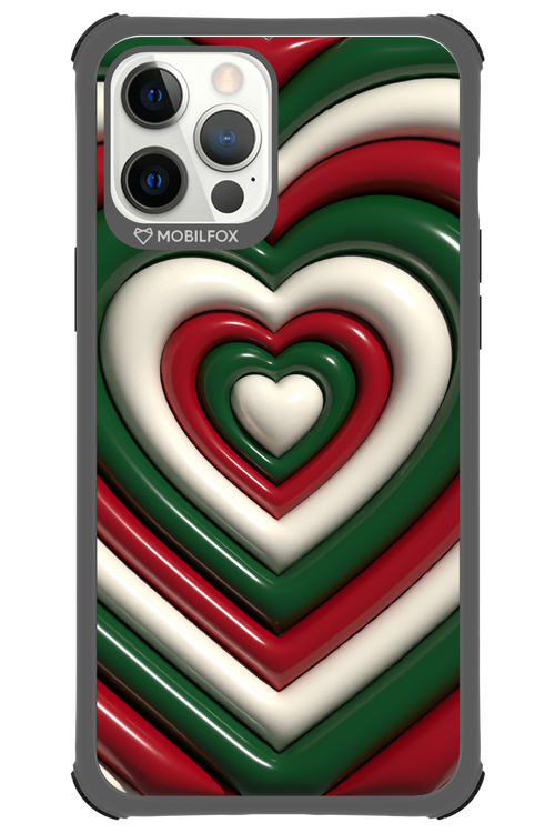 XMAS Hearts - Apple iPhone 12 Pro Max