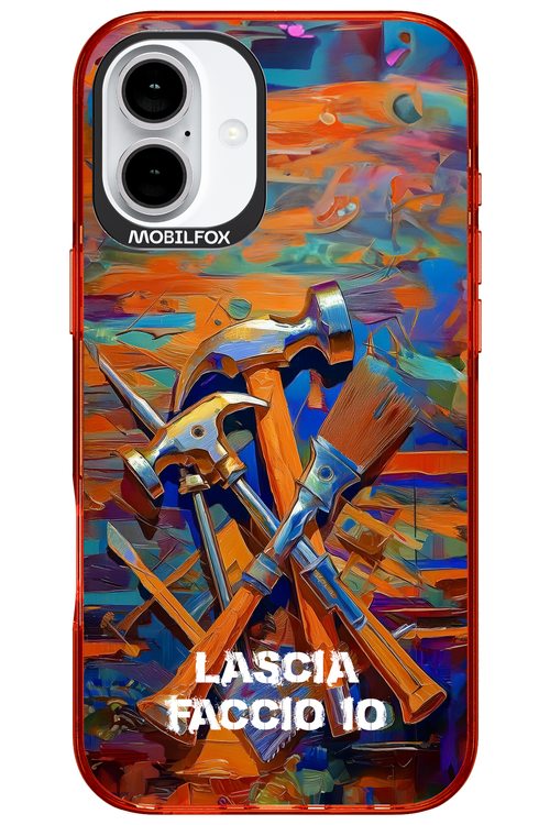 LASCIA FACCIO IO 2.0 - Apple iPhone 16 Plus