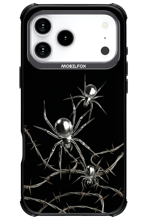 Silver Spiderz 2.0 - Apple iPhone 17 Pro Max