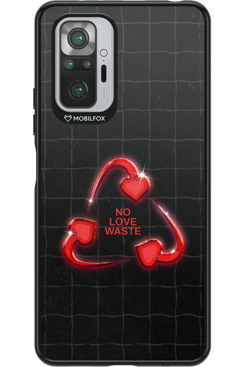 No Love Waste 2.0 - Xiaomi Redmi Note 10S
