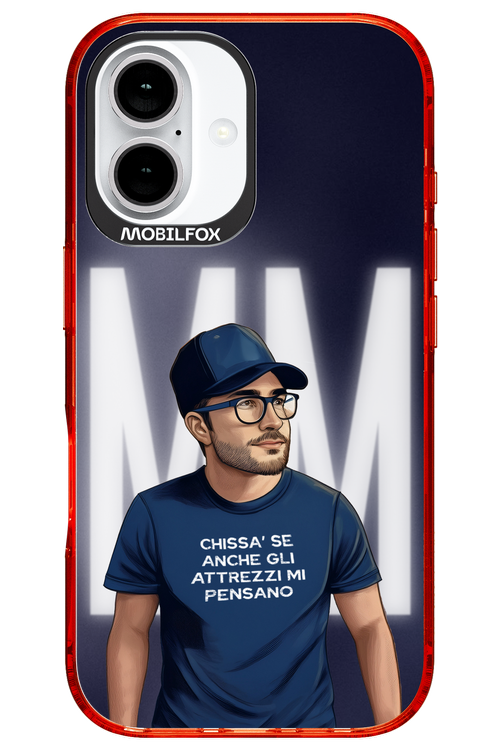 M.M - Apple iPhone 16