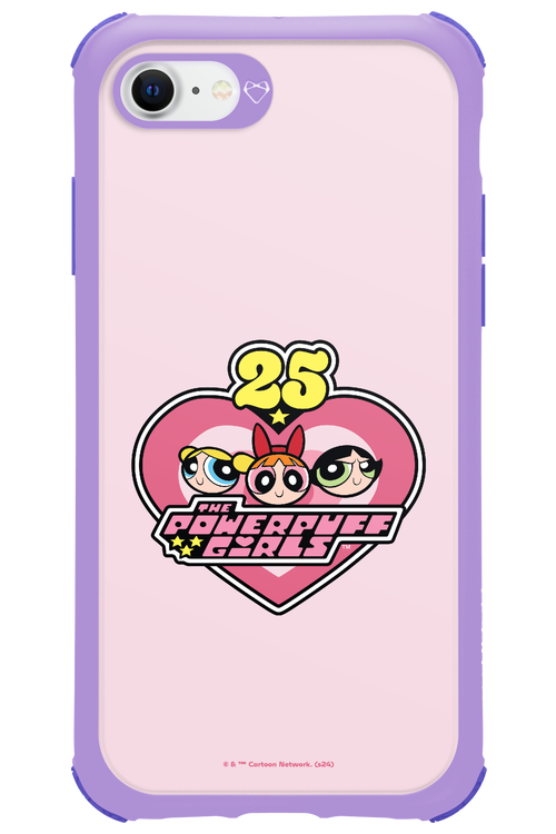 The Powerpuff Girls 25 - Apple iPhone SE 2020