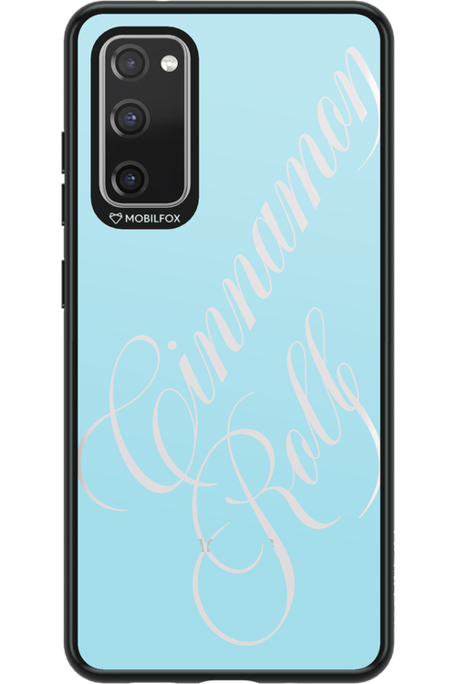 Baby Blue Danger - Samsung Galaxy S20 FE