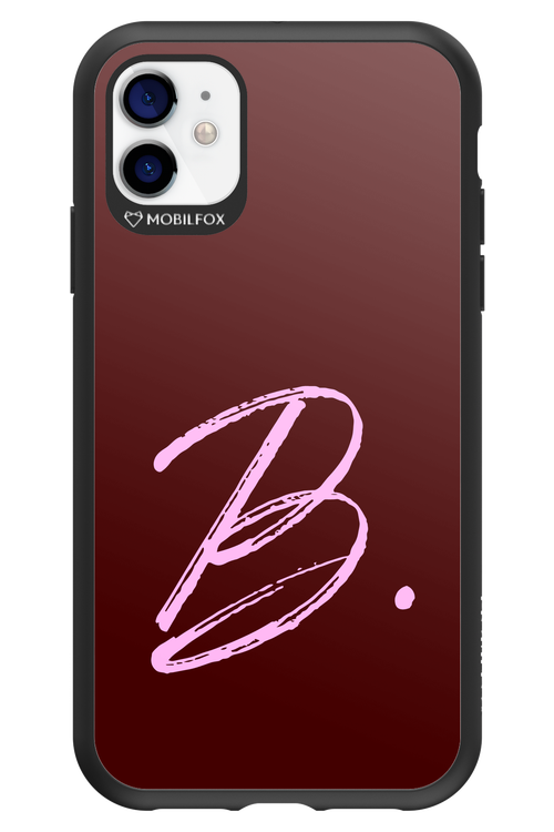 (Dark Blush) B 2.0 - Apple iPhone 11