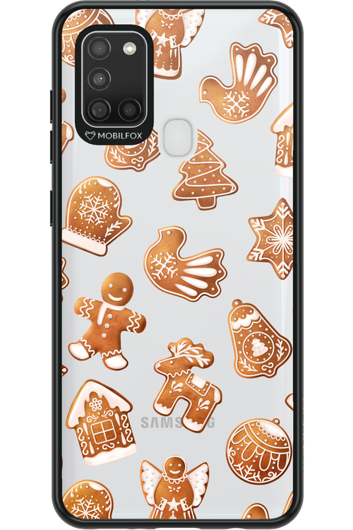 Gingerbreads - Samsung Galaxy A21 S