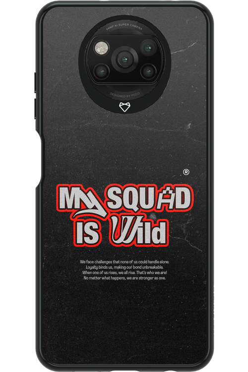 Wild Squad - Xiaomi Poco X3 NFC