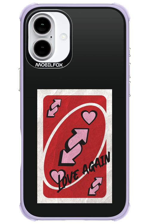 LOVE AGAIN 2.0 - Apple iPhone 16 Plus