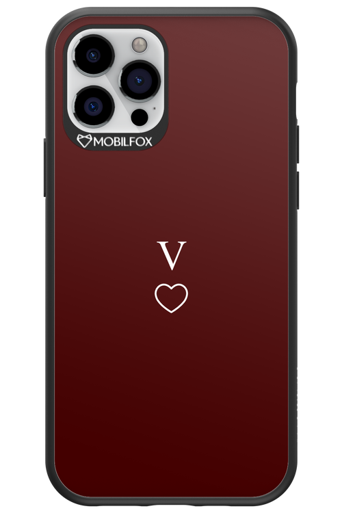 V Burgundia 2.0 - Apple iPhone 12 Pro